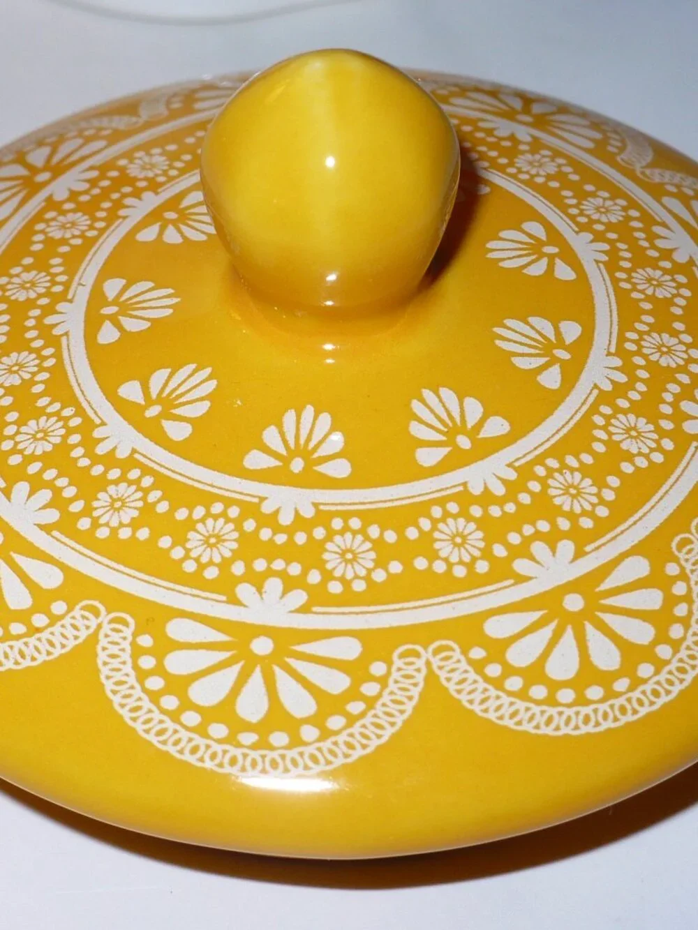 Pioneer Woman Sugar Bowl Stoneware Blossom Jubilee Floral 